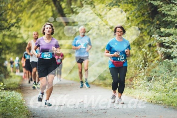 Hofmühlvolksfest-Halbmarathon Gloffer Werd