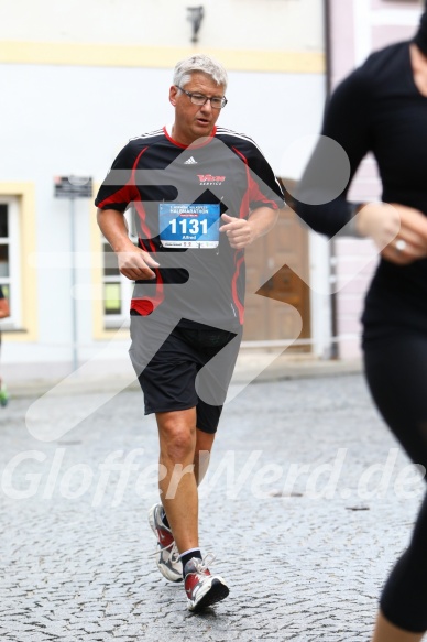 Hofmühlvolksfest-Halbmarathon Gloffer Werd