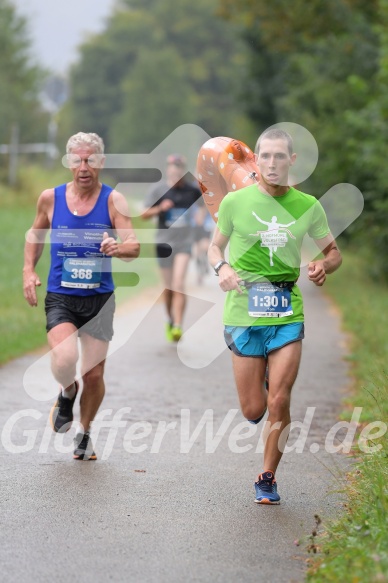 Hofmühlvolksfest-Halbmarathon Gloffer Werd