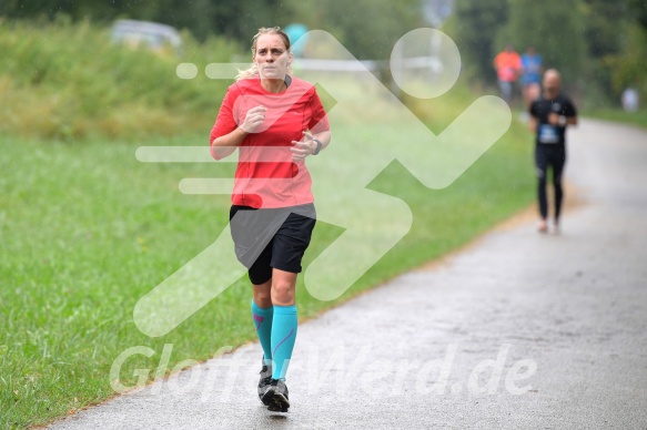 Hofmühlvolksfest-Halbmarathon Gloffer Werd