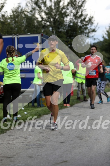 Hofmühl Volksfest-Halbmarathon Gloffer Werd