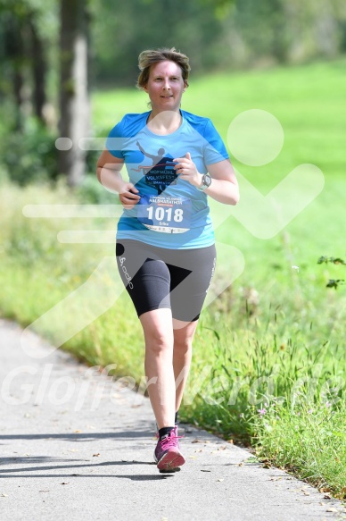 Hofmühl Volksfest-Halbmarathon Gloffer Werd