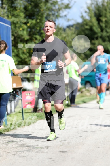 Hofmühl Volksfest-Halbmarathon Gloffer Werd