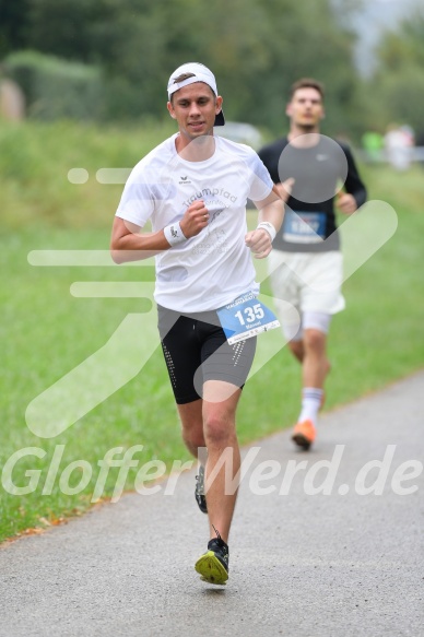 Hofmühlvolksfest-Halbmarathon Gloffer Werd