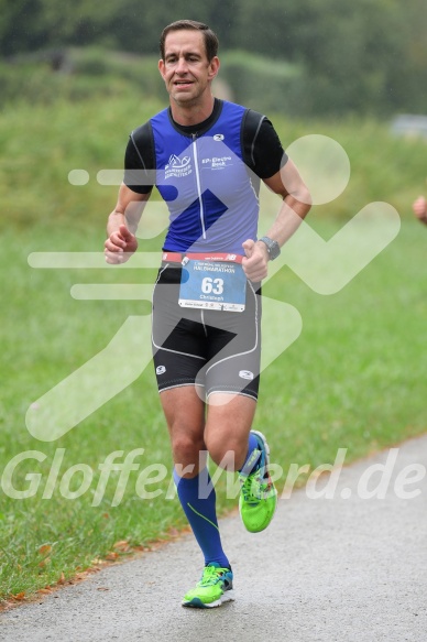 Hofmühlvolksfest-Halbmarathon Gloffer Werd