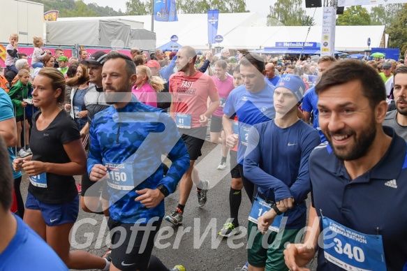 Hofmühlvolksfest-Halbmarathon Gloffer Werd