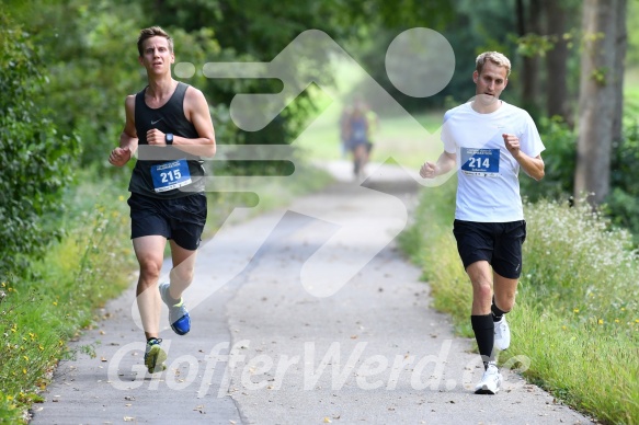 Hofmühl Volksfest-Halbmarathon Gloffer Werd