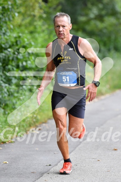 Hofmühl Volksfest-Halbmarathon Gloffer Werd