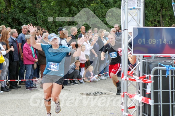 Hofmühl Volksfest-Halbmarathon Gloffer Werd