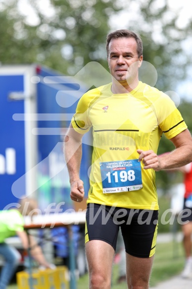 Hofmühl Volksfest-Halbmarathon Gloffer Werd