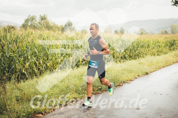 Hofmühlvolksfest-Halbmarathon Gloffer Werd