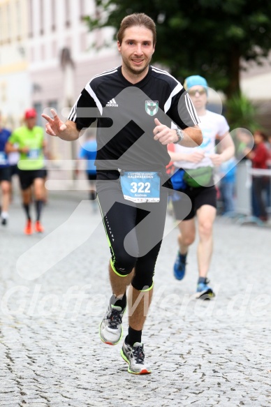 Hofmühlvolksfest-Halbmarathon Gloffer Werd