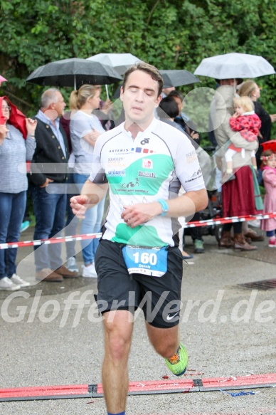 Hofmühl Volksfest-Halbmarathon Gloffer Werd