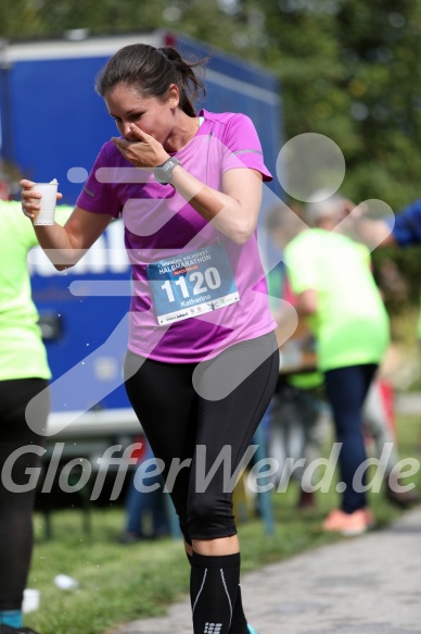 Hofmühl Volksfest-Halbmarathon Gloffer Werd