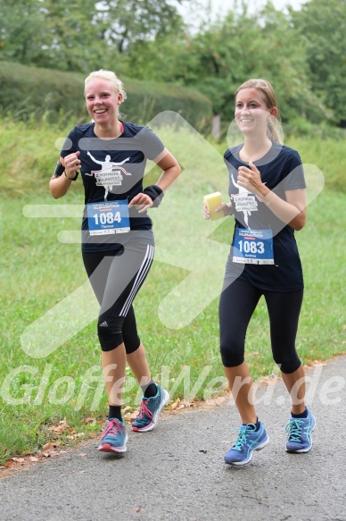 Hofmühlvolksfest-Halbmarathon Gloffer Werd