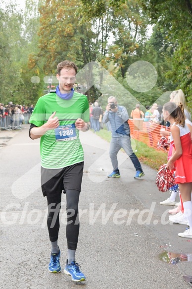 Hofmühlvolksfest-Halbmarathon Gloffer Werd