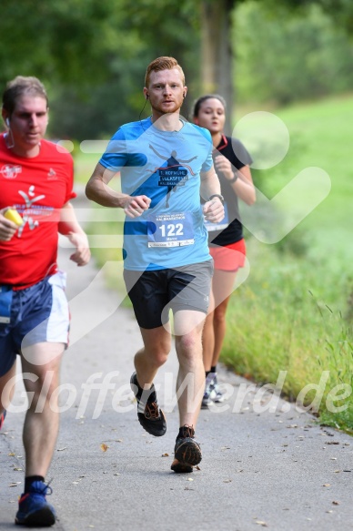 Hofmühl Volksfest-Halbmarathon Gloffer Werd