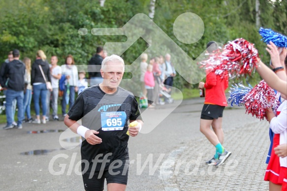 Hofmühl Volksfest-Halbmarathon Gloffer Werd