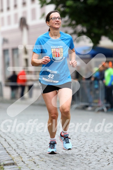 Hofmühlvolksfest-Halbmarathon Gloffer Werd