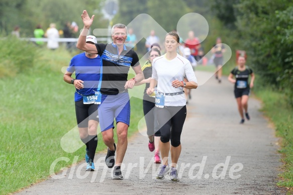 Hofmühlvolksfest-Halbmarathon Gloffer Werd