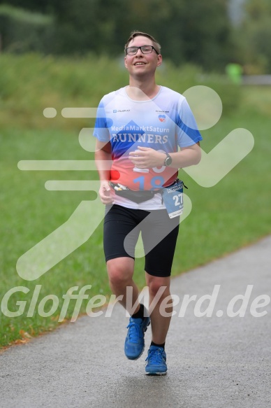 Hofmühlvolksfest-Halbmarathon Gloffer Werd