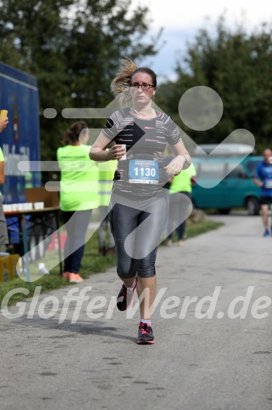 Hofmühl Volksfest-Halbmarathon Gloffer Werd