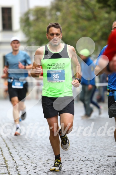 Hofmühlvolksfest-Halbmarathon Gloffer Werd