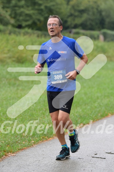 Hofmühlvolksfest-Halbmarathon Gloffer Werd