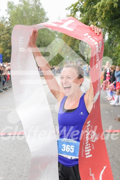 Hofmühlvolksfest-Halbmarathon Gloffer Werd