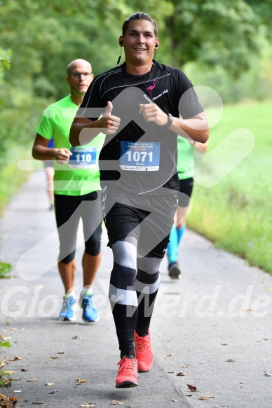 Hofmühl Volksfest-Halbmarathon Gloffer Werd