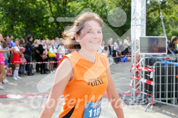 Hofmühl Volksfest-Halbmarathon Gloffer Werd