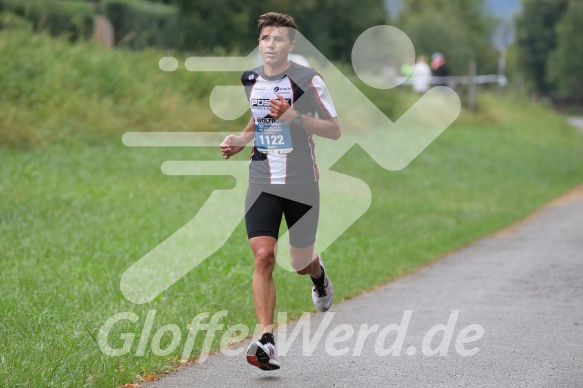 Hofmühlvolksfest-Halbmarathon Gloffer Werd