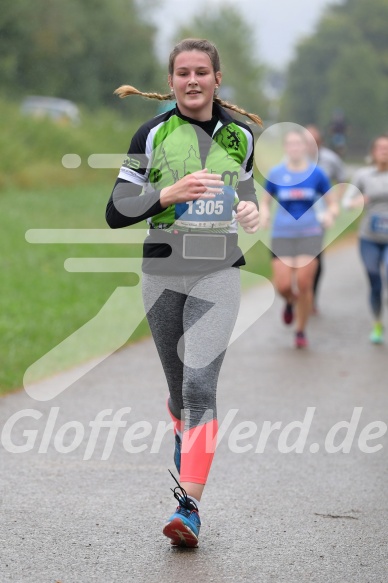 Hofmühlvolksfest-Halbmarathon Gloffer Werd