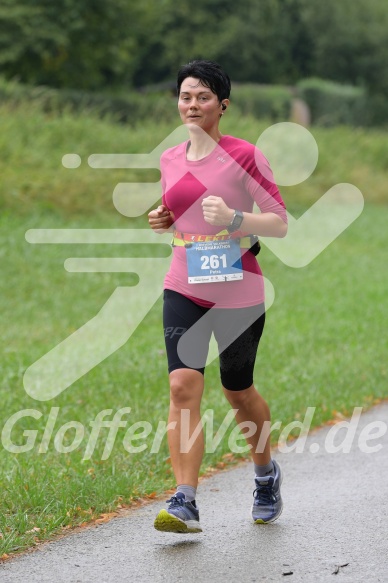 Hofmühlvolksfest-Halbmarathon Gloffer Werd