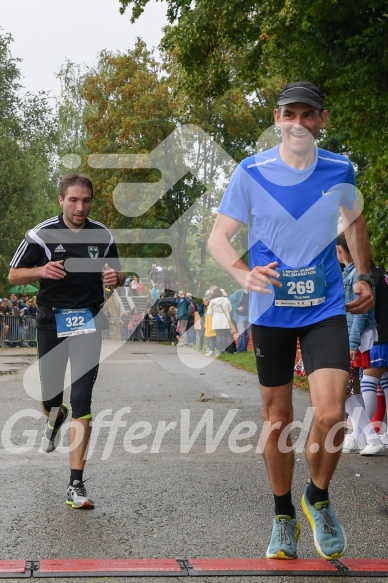 Hofmühlvolksfest-Halbmarathon Gloffer Werd