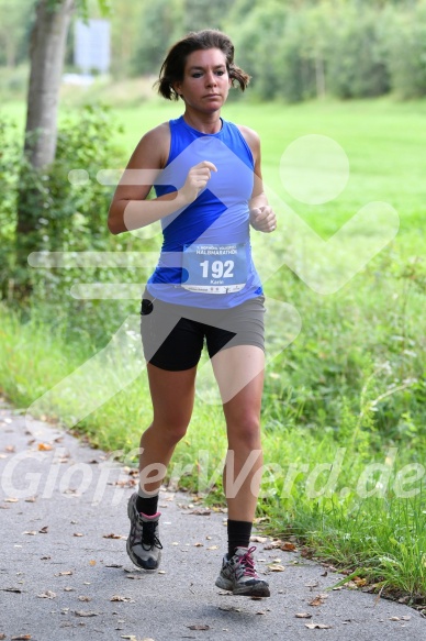 Hofmühl Volksfest-Halbmarathon Gloffer Werd