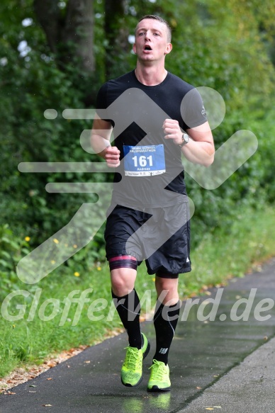 Hofmühl Volksfest-Halbmarathon Gloffer Werd