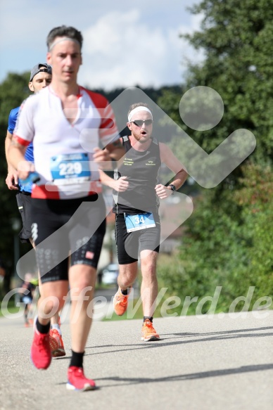 Hofmühl Volksfest-Halbmarathon Gloffer Werd