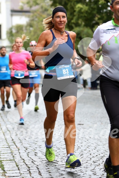 Hofmühlvolksfest-Halbmarathon Gloffer Werd