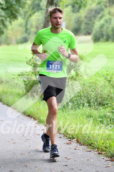 Hofmühl Volksfest-Halbmarathon Gloffer Werd