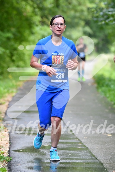 Hofmühl Volksfest-Halbmarathon Gloffer Werd