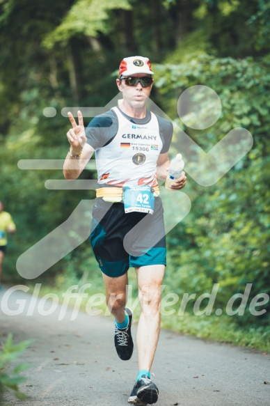 Hofmühlvolksfest-Halbmarathon Gloffer Werd