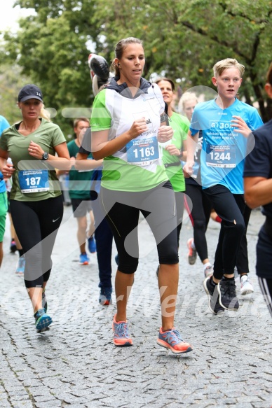 Hofmühlvolksfest-Halbmarathon Gloffer Werd