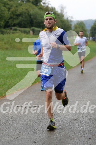 Hofmühlvolksfest-Halbmarathon Gloffer Werd