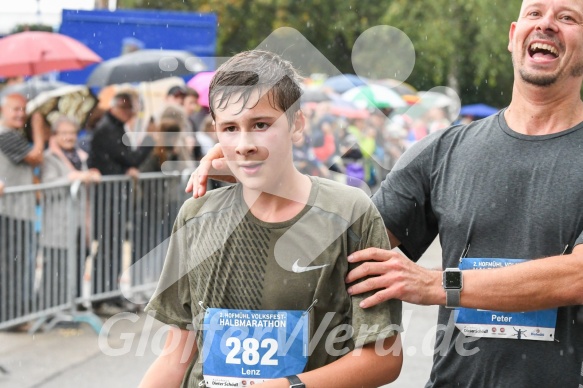 Hofmühlvolksfest-Halbmarathon Gloffer Werd