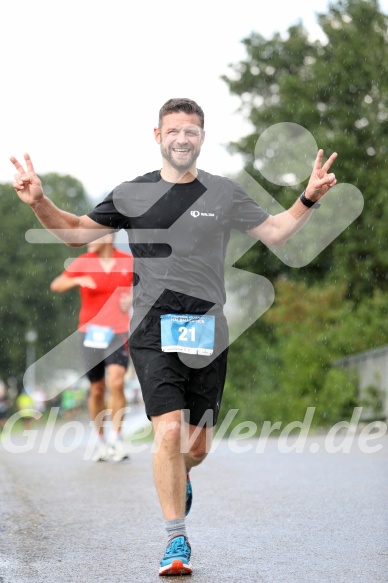 Hofmühl Volksfest-Halbmarathon Gloffer Werd