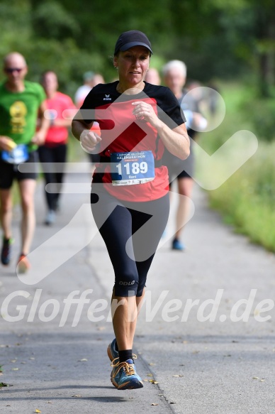 Hofmühl Volksfest-Halbmarathon Gloffer Werd