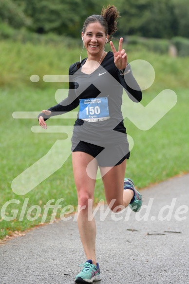 Hofmühlvolksfest-Halbmarathon Gloffer Werd