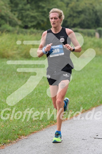 Hofmühlvolksfest-Halbmarathon Gloffer Werd