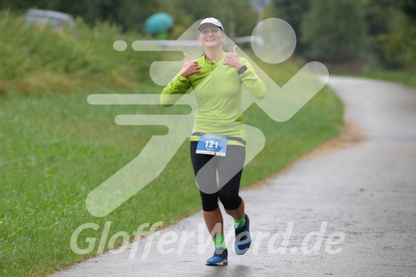 Hofmühlvolksfest-Halbmarathon Gloffer Werd